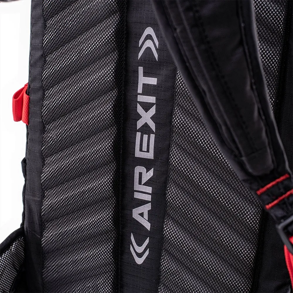 Radvik Gravepack 27l Ryggsäck, Black / orange tiger, One Size