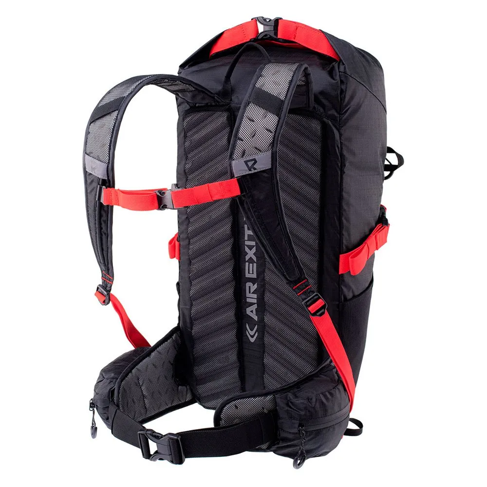 Radvik Gravepack 27l Ryggsäck, Black / orange tiger, One Size