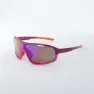 Radvik Gytha Solglasögon, Shiny raspberry radiance / matt diva pink, One Size