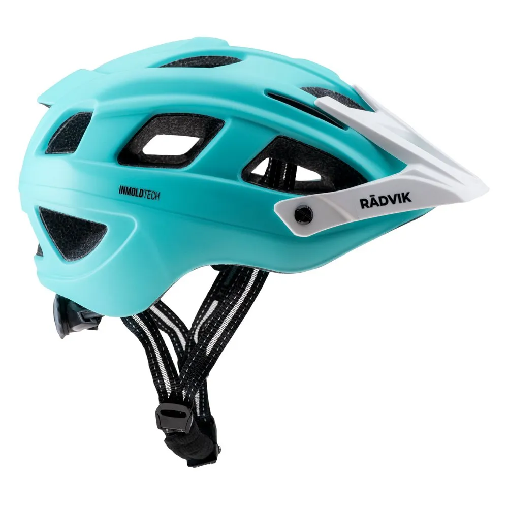 Radvik Kurer Hjälm, Blue Radiance / White Radvik Kurer Hjälm, Blue Radiance / White