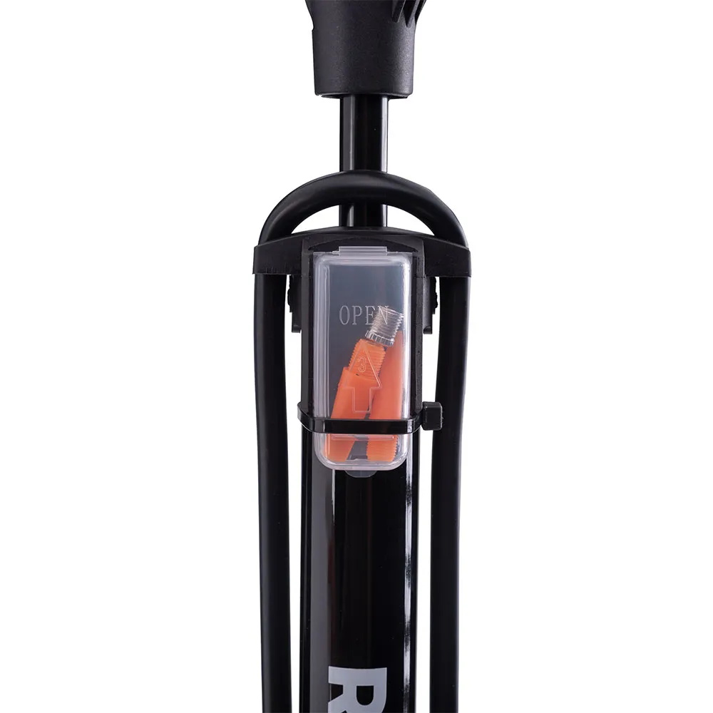 Radvik Rader Cykelpump, Black, 160psi