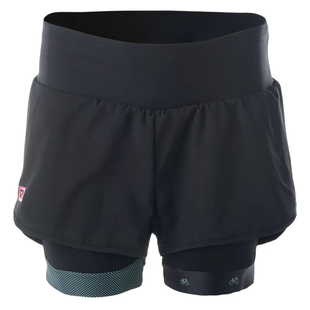 Radvik Sjofn Lds Shorts, Black / Opal / Rl1 Radvik Sjofn Lds Shorts, Black / Opal / Rl1