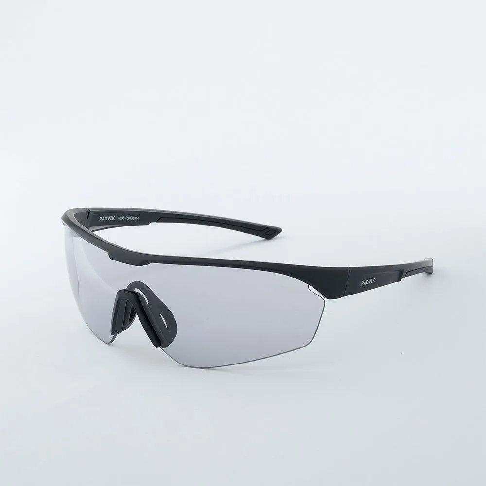 Radvik Ubbe Fc Solglasögon, Matt black / silver, One Size