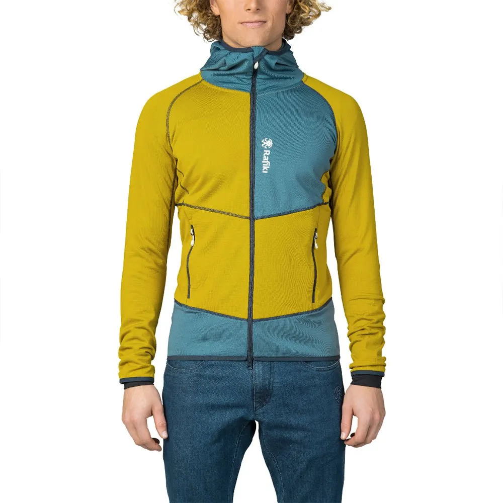 Rafiki Ascent Fleecejacka Med Dragkedja