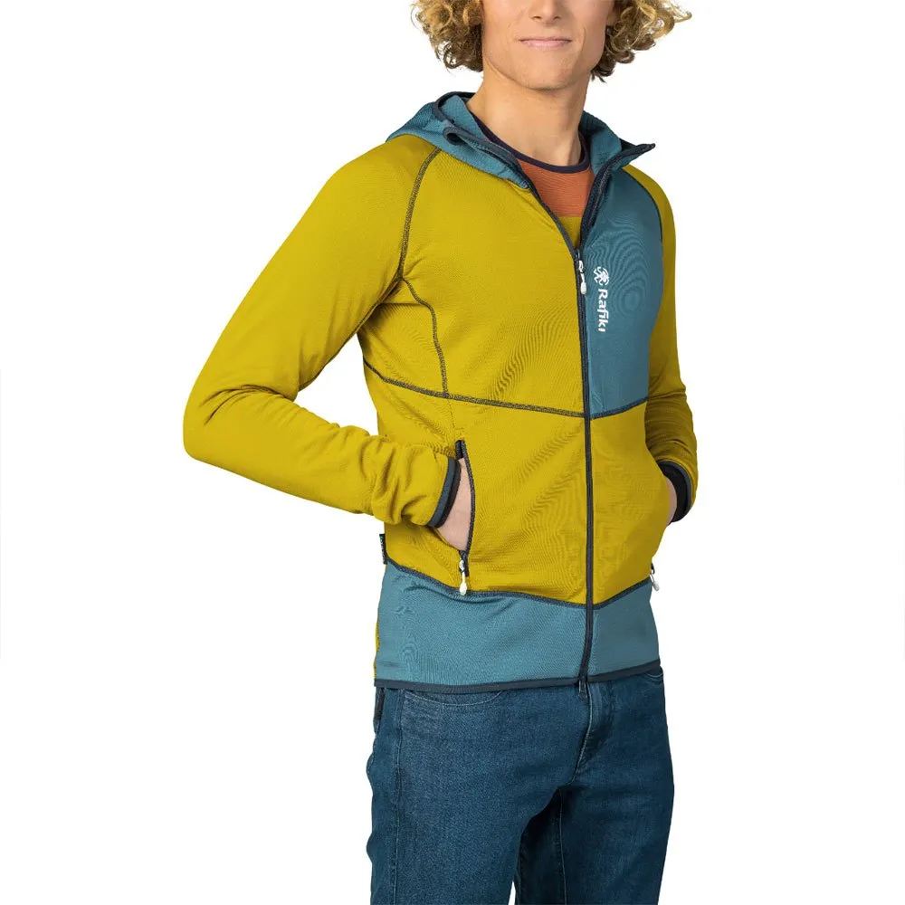 Rafiki Ascent Fleecejacka Med Dragkedja