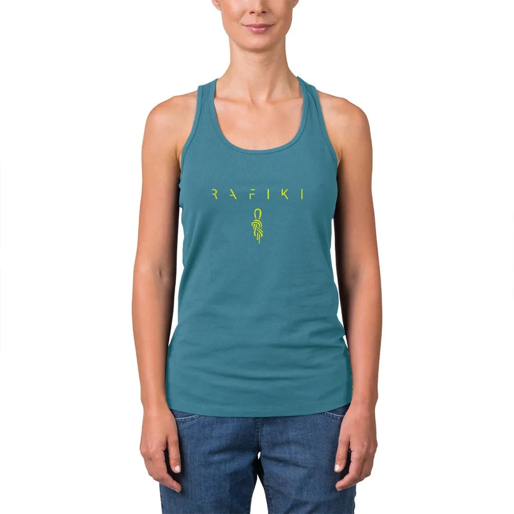Rafiki Babsi ärmlös T-shirt, Brittany blue
