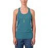 Rafiki Babsi ärmlös T-shirt, Brittany blue