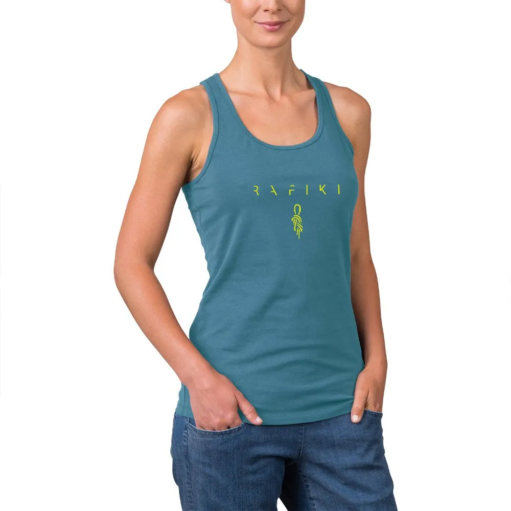 Rafiki Babsi ärmlös T-shirt, Brittany blue