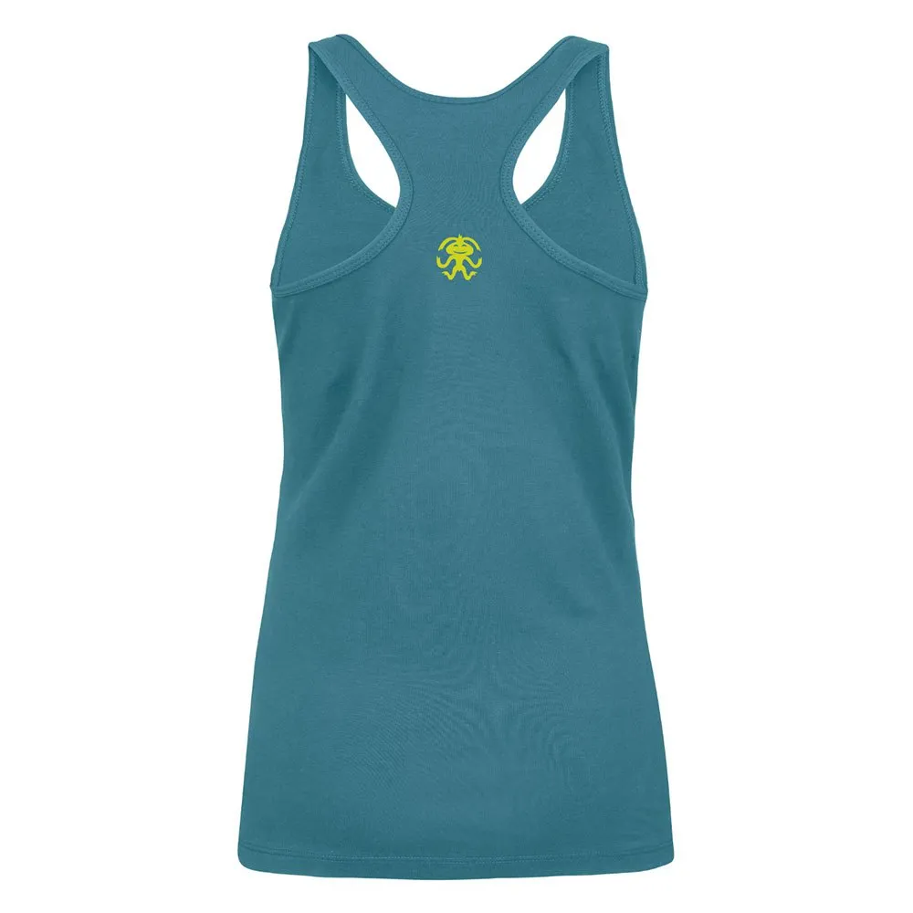 Rafiki Babsi ärmlös T-shirt, Brittany blue