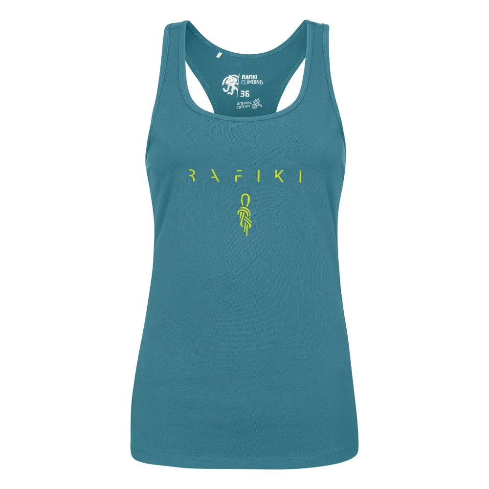 Rafiki Babsi ärmlös T-shirt, Brittany blue