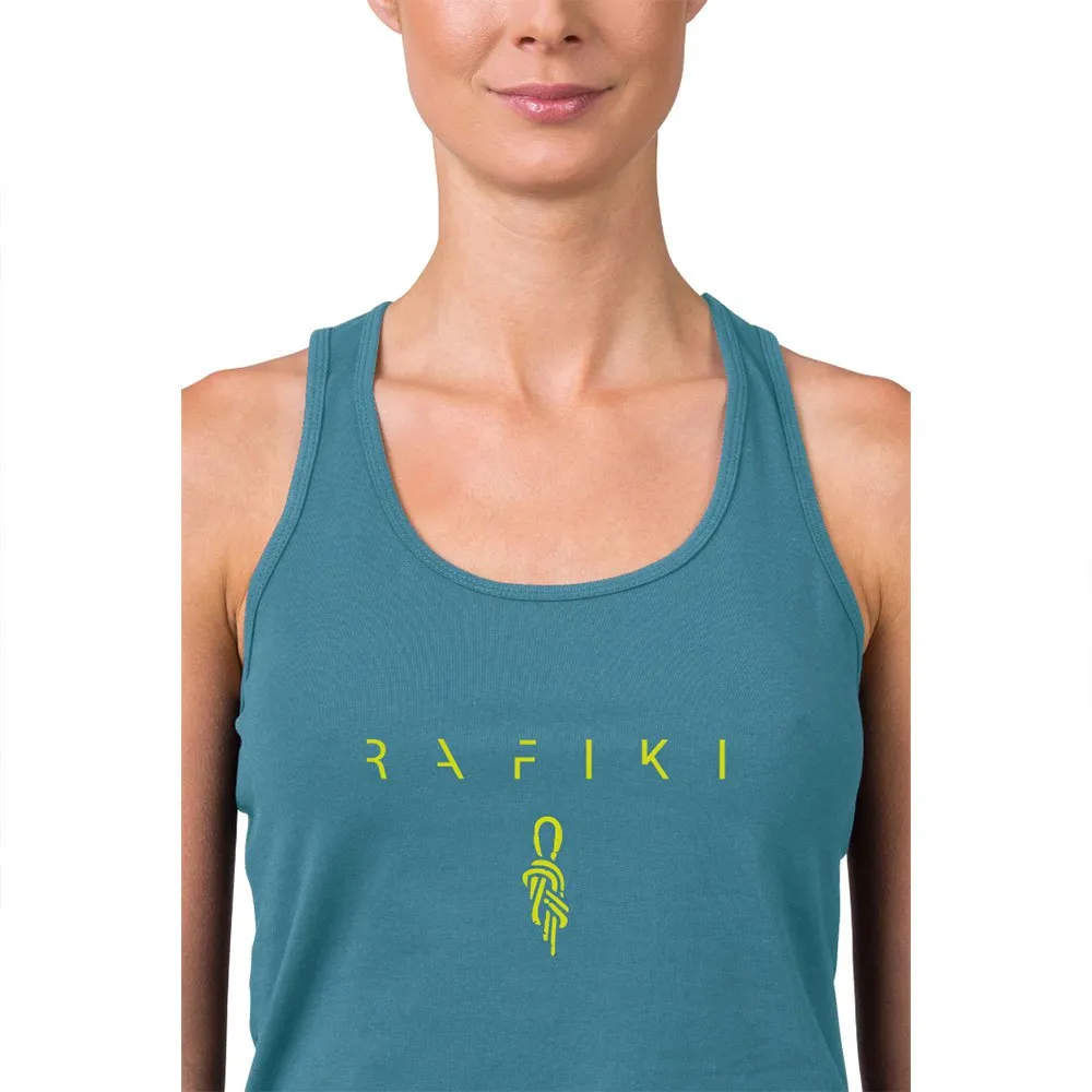 Rafiki Babsi ärmlös T-shirt, Brittany blue