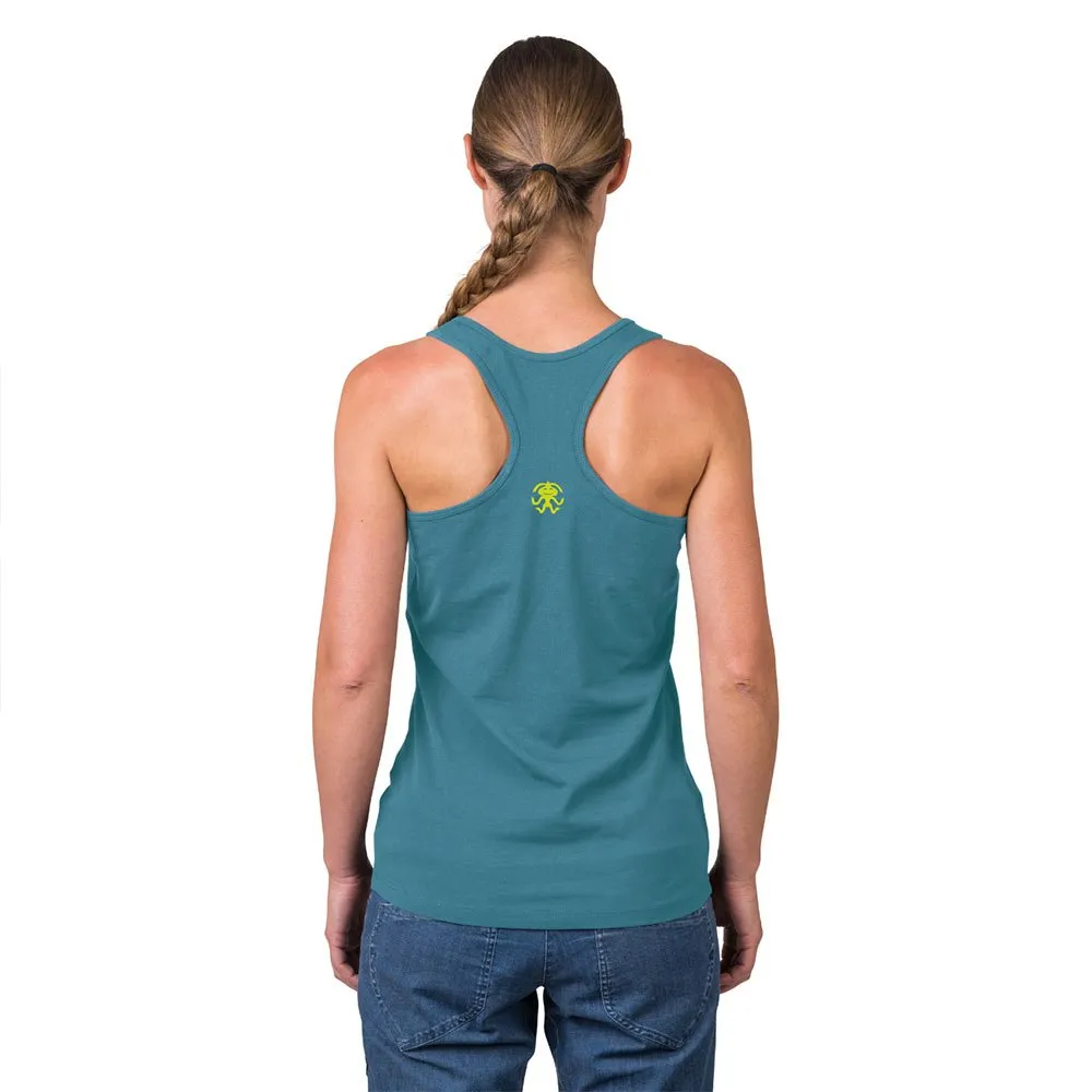 Rafiki Babsi ärmlös T-shirt, Brittany blue