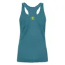 Rafiki Babsi ärmlös T-shirt, Brittany blue