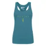 Rafiki Babsi ärmlös T-shirt, Brittany blue