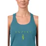 Rafiki Babsi ärmlös T-shirt, Brittany blue