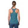 Rafiki Babsi ärmlös T-shirt, Brittany blue