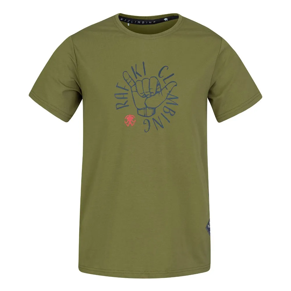 Rafiki Grab T-shirt Med Korta ärmar Rafiki Grab T-shirt Med Korta ärmar