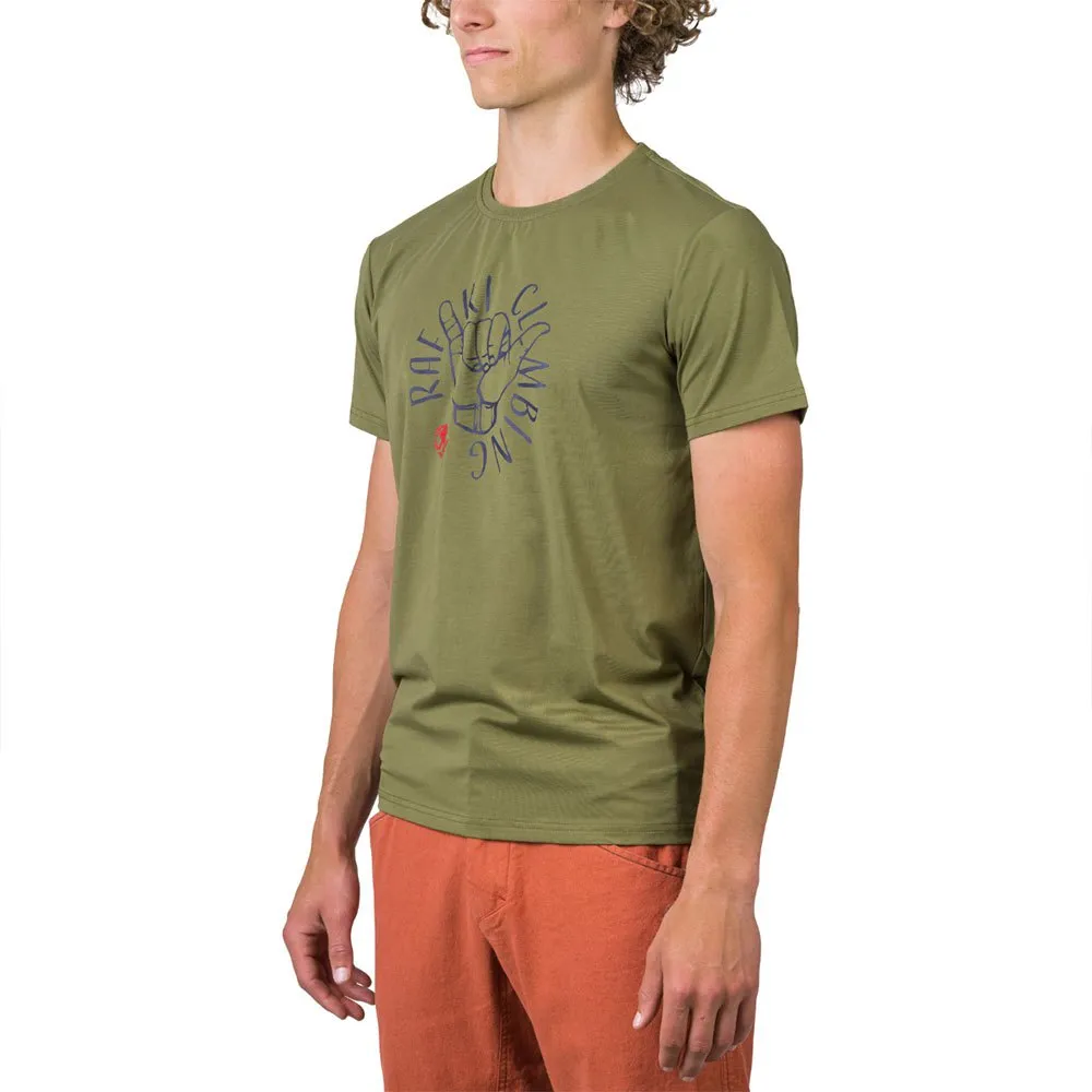 Rafiki Grab T-shirt Med Korta ärmar Rafiki Grab T-shirt Med Korta ärmar