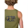 Rafiki Slab ärmlös T-shirt, Avocado