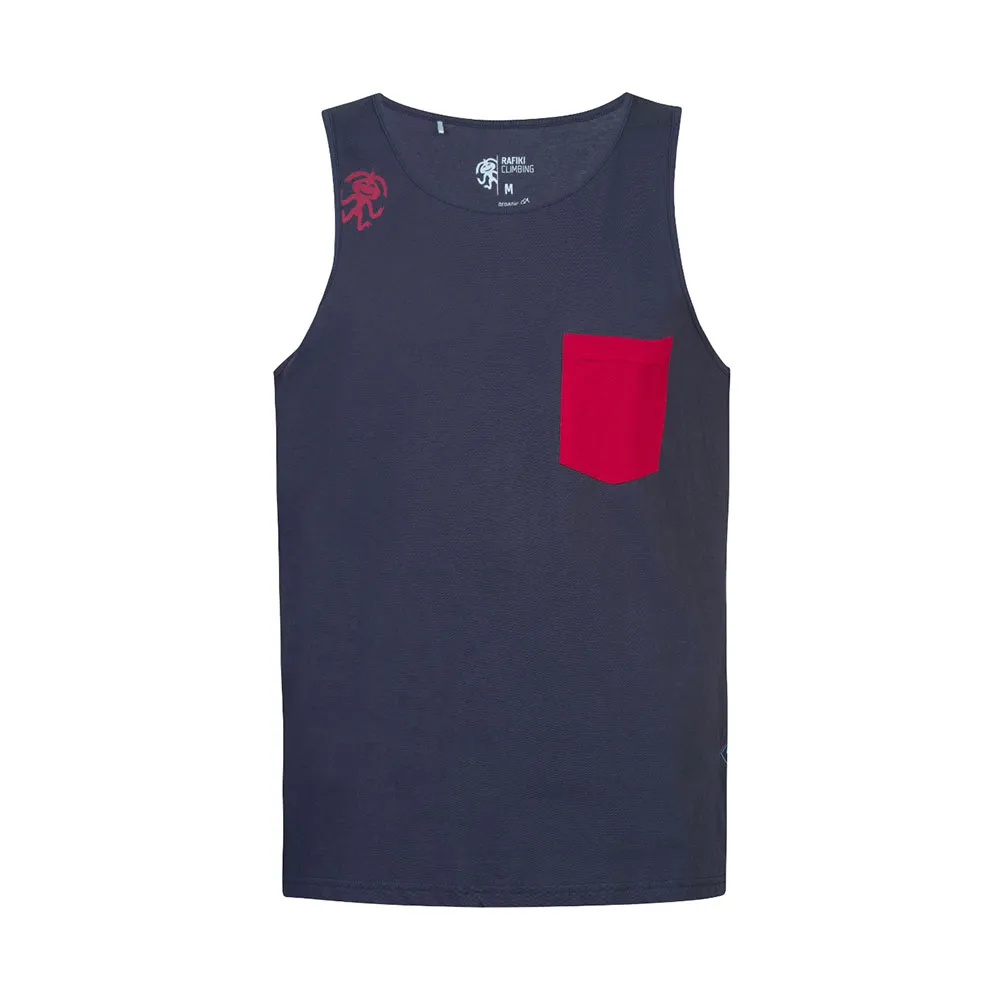 Rafiki Slab Lt ärmlös T-shirt
