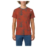 Rafiki Slack Print T-shirt Med Korta ärmar