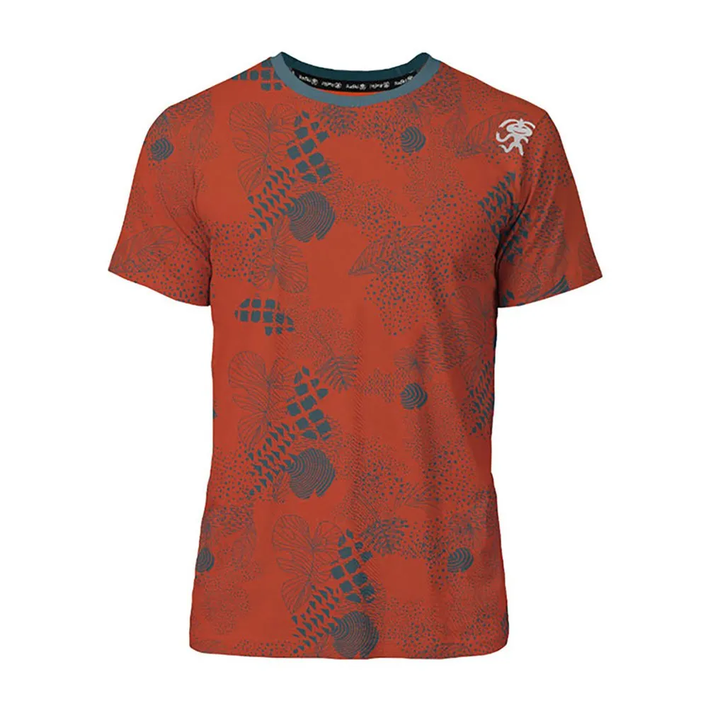 Rafiki Slack Print T-shirt Med Korta ärmar Rafiki Slack Print T-shirt Med Korta ärmar