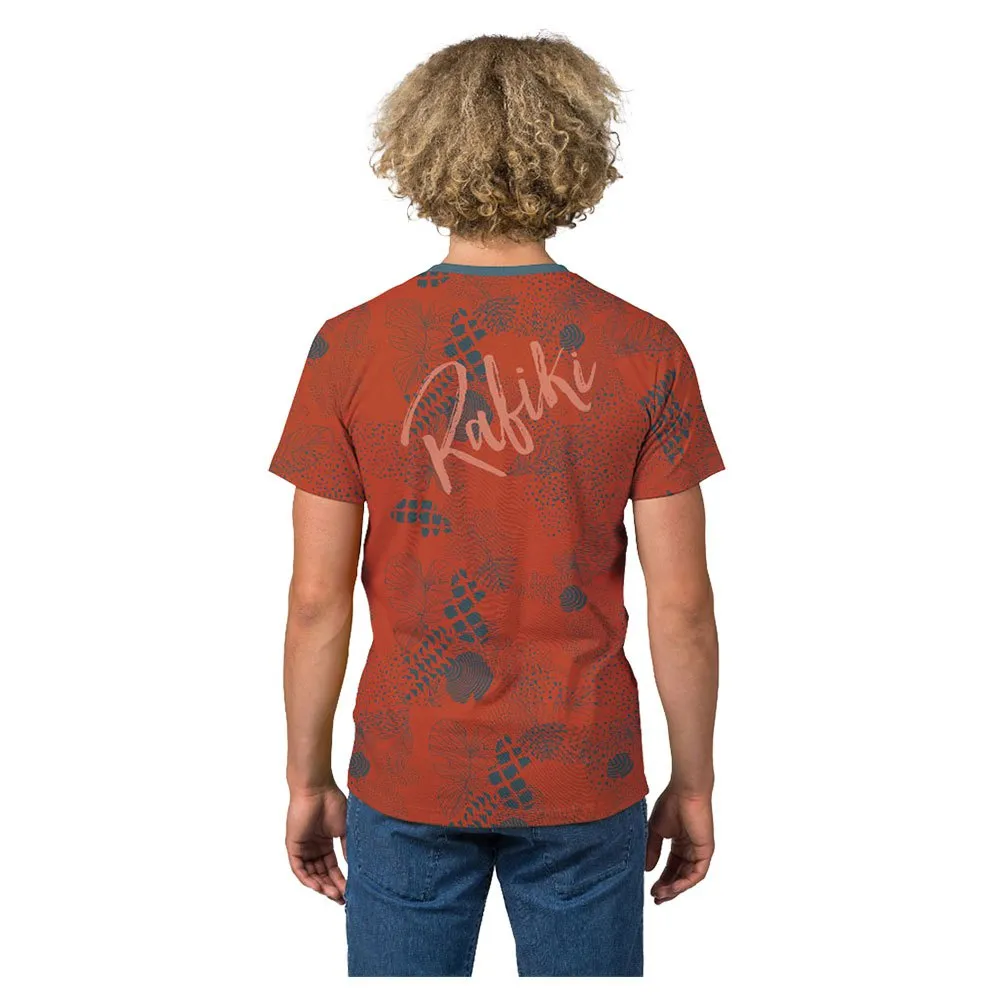Rafiki Slack Print T-shirt Med Korta ärmar Rafiki Slack Print T-shirt Med Korta ärmar