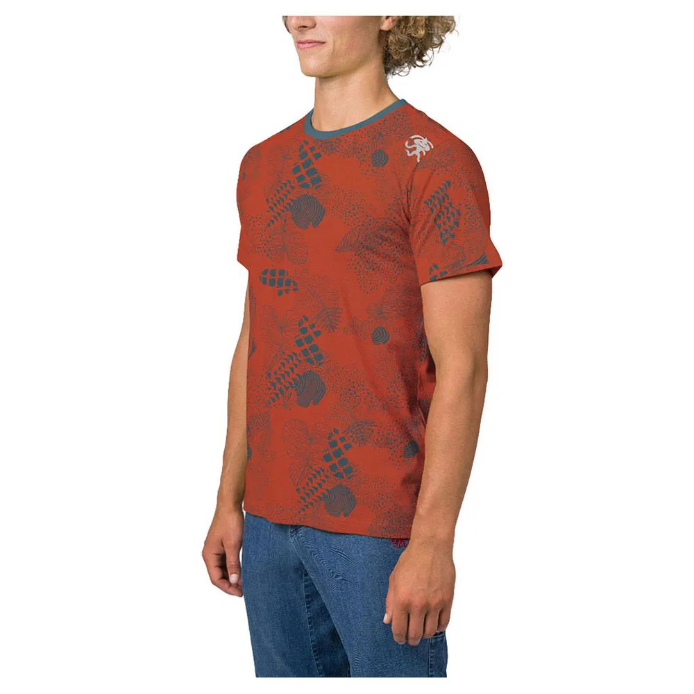 Rafiki Slack Print T-shirt Med Korta ärmar Rafiki Slack Print T-shirt Med Korta ärmar