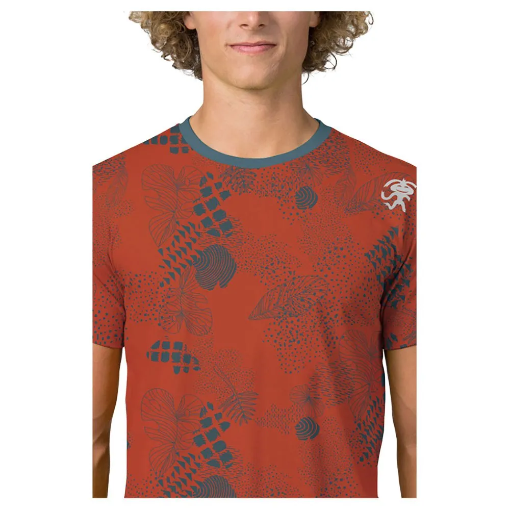 Rafiki Slack Print T-shirt Med Korta ärmar Rafiki Slack Print T-shirt Med Korta ärmar