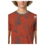 Rafiki Slack Print T-shirt Med Korta ärmar