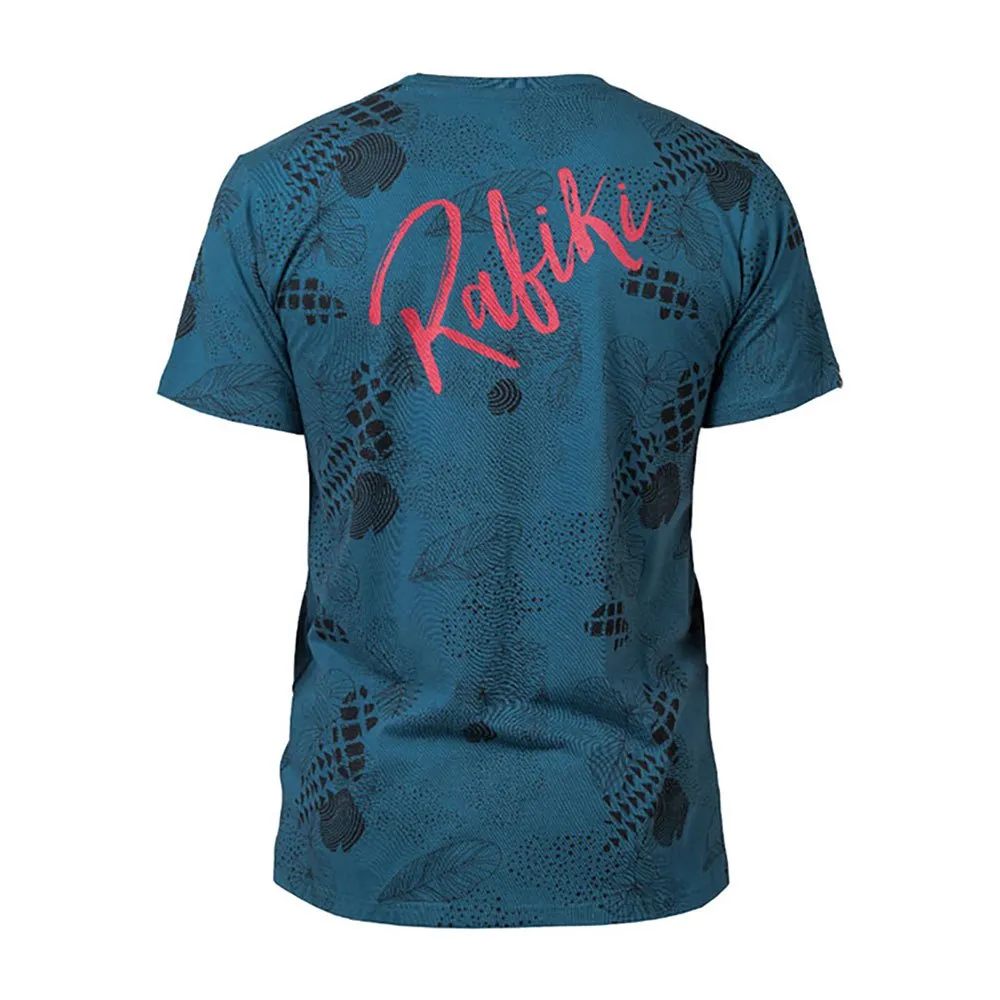 Rafiki Slack Print T-shirt Med Korta ärmar