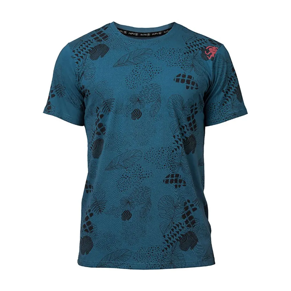 Rafiki Slack Print T-shirt Med Korta ärmar