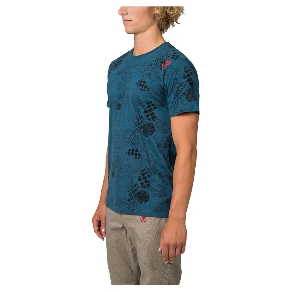 Rafiki Slack Print T-shirt Med Korta ärmar
