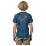 Rafiki Slack Print T-shirt Med Korta ärmar