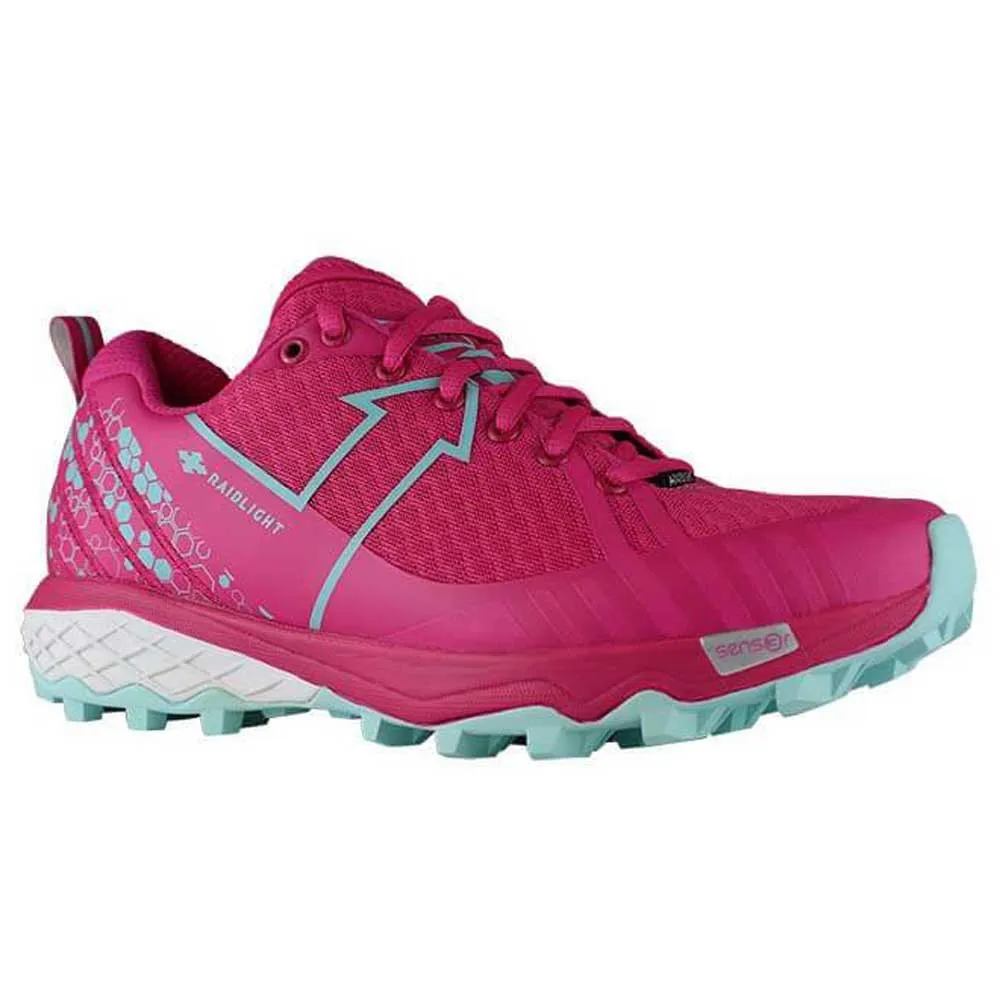 RaidLight Responsiv Dynamic 2.0 Trailskor female, Pink / iceblue