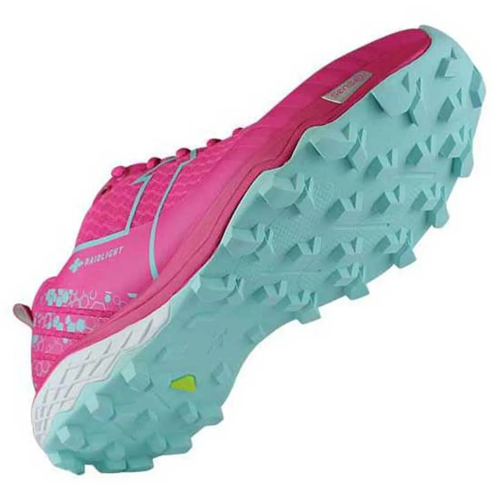RaidLight Responsiv Dynamic 2.0 Trailskor female, Pink / iceblue