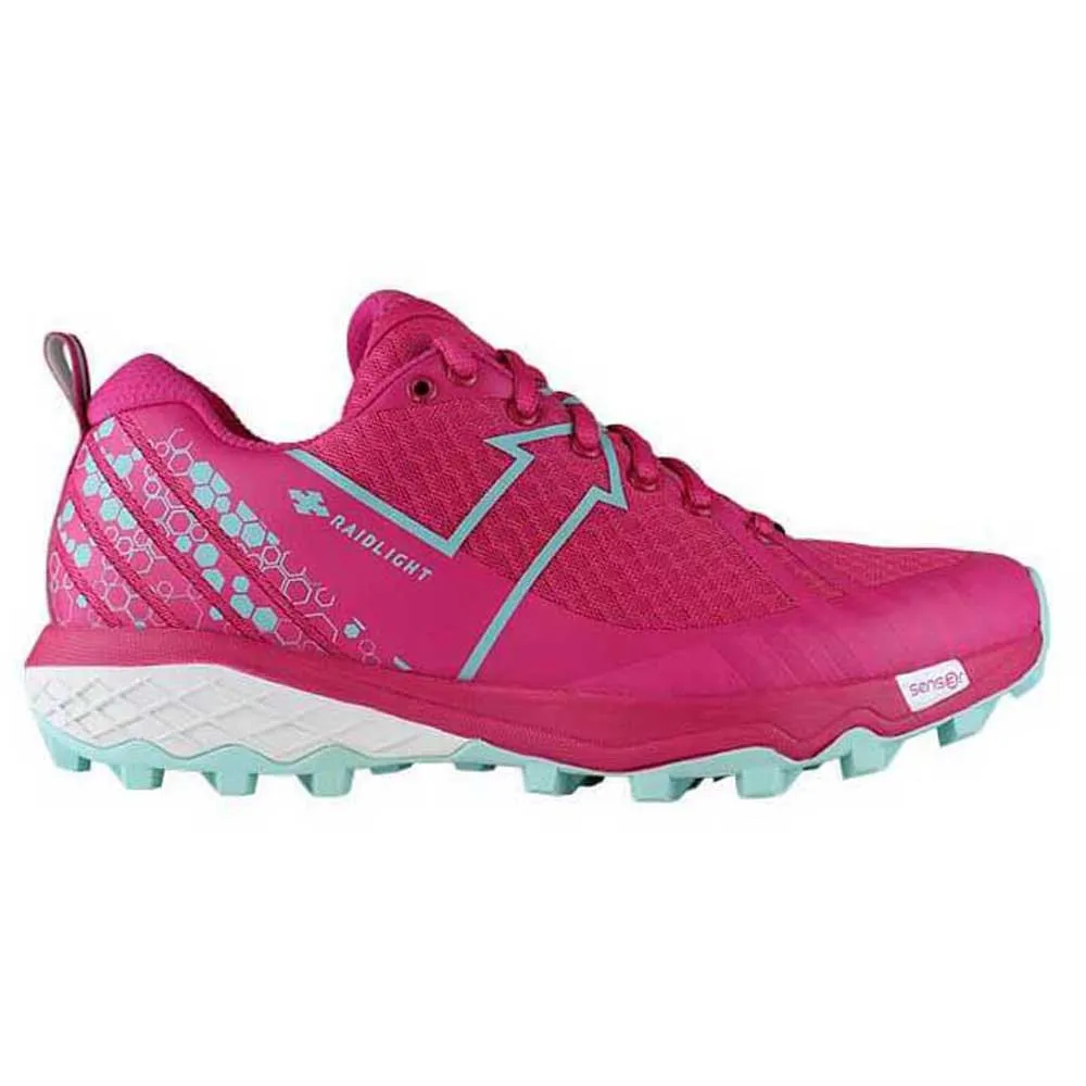 RaidLight Responsiv Dynamic 2.0 Trailskor female, Pink / iceblue