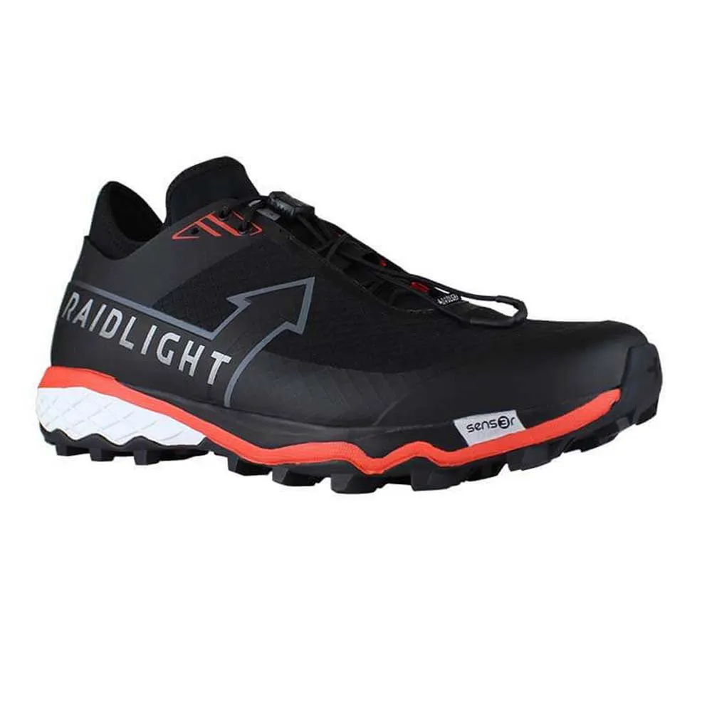 RaidLight Revolutiv 2.0 Trailskor male, Black / neo red RaidLight Revolutiv 2.0 Trailskor male, Black / neo red
