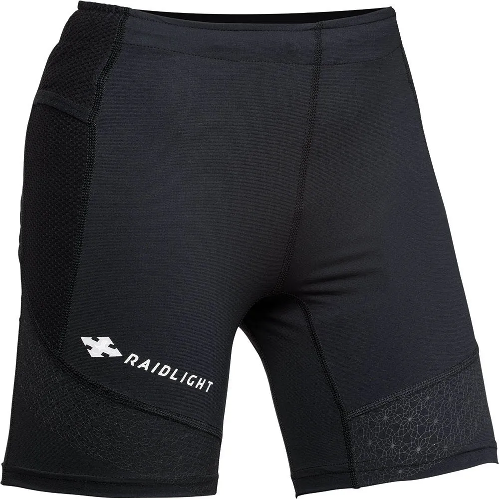 RaidLight Stretch Raider Shorts female, Black