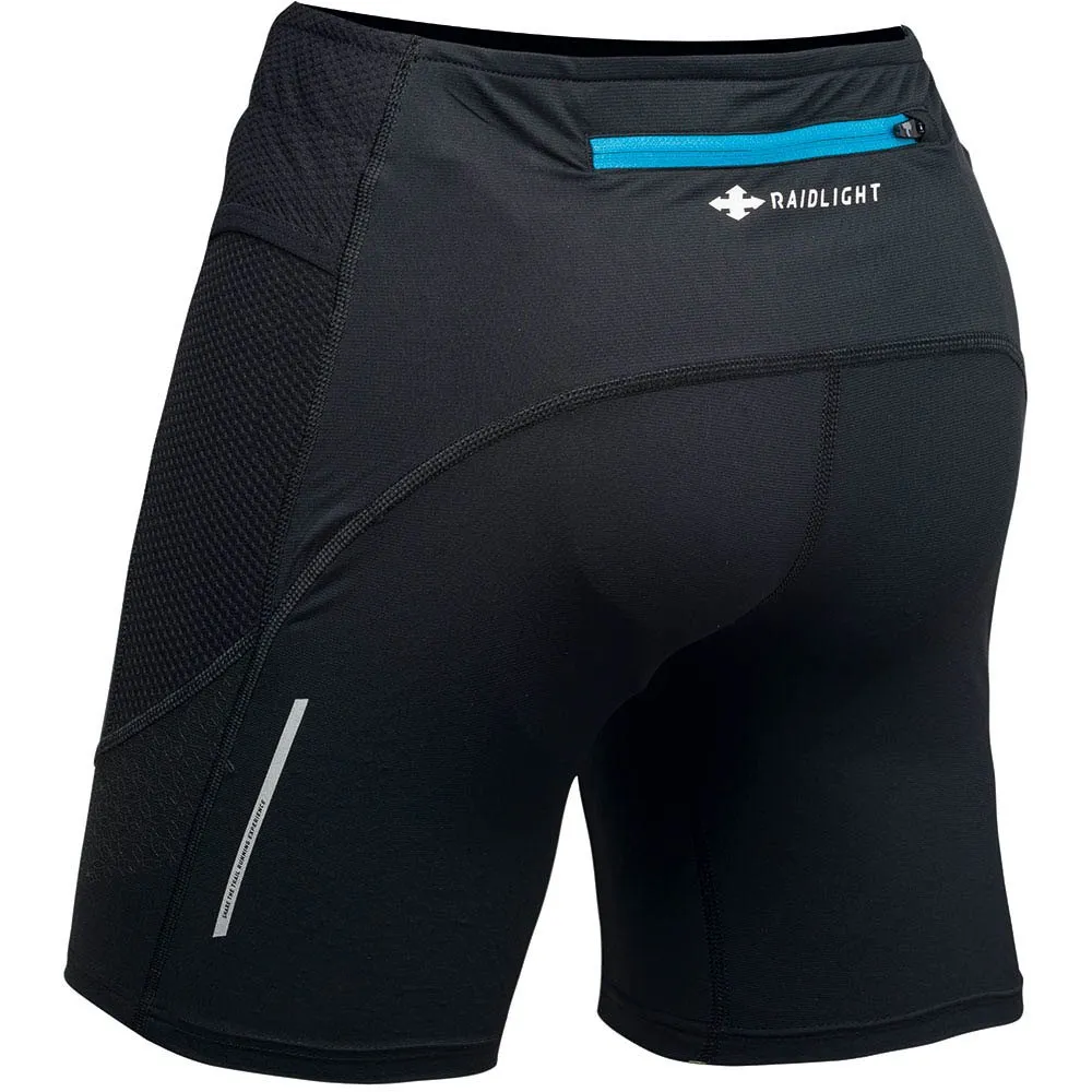 RaidLight Stretch Raider Shorts female, Black