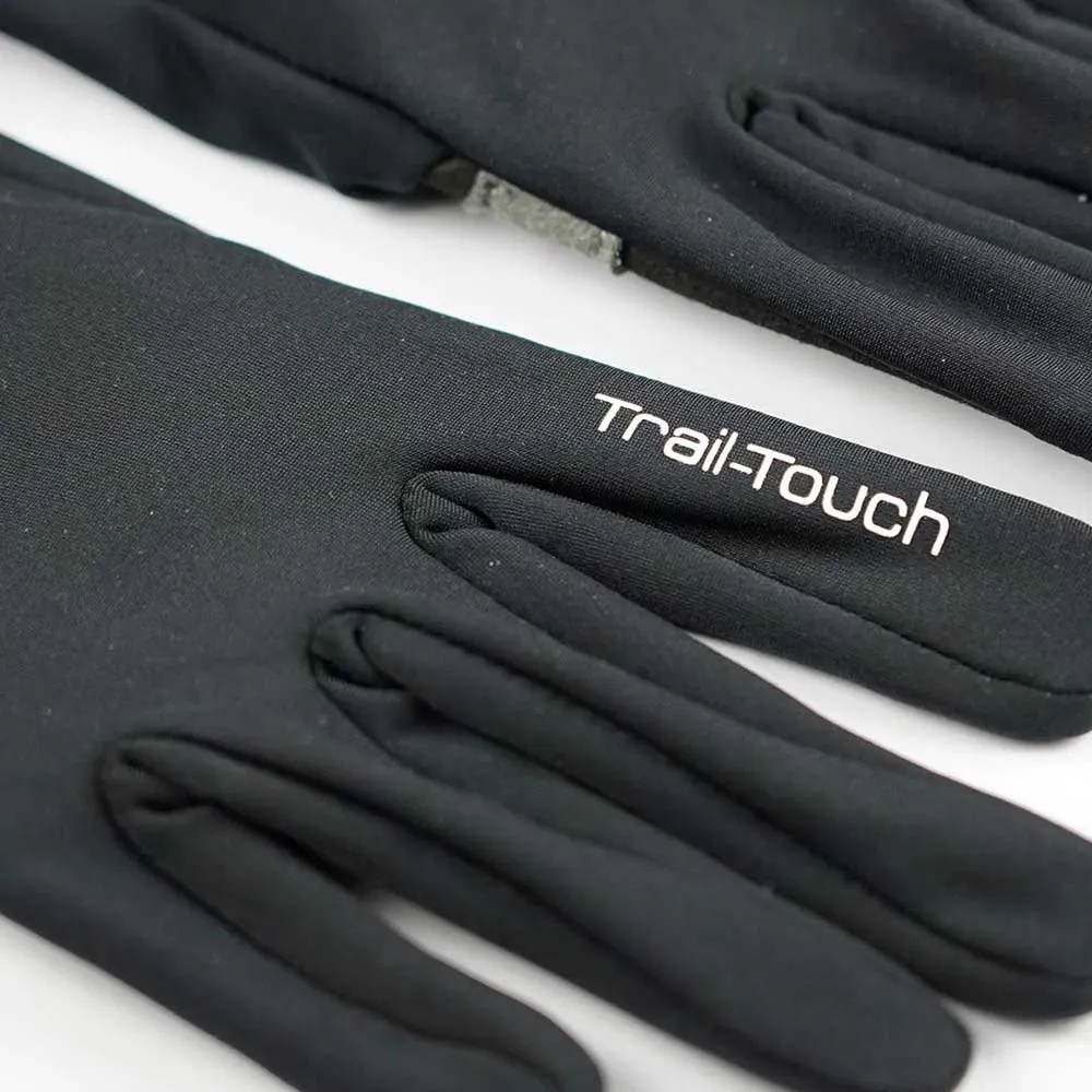 RaidLight Trail Touch Handskar male, Black