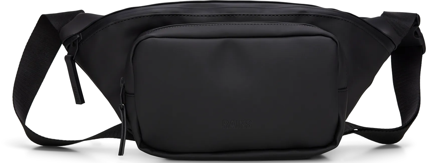 Rains Bum Bag W3, Black Rains Bum Bag W3, Black