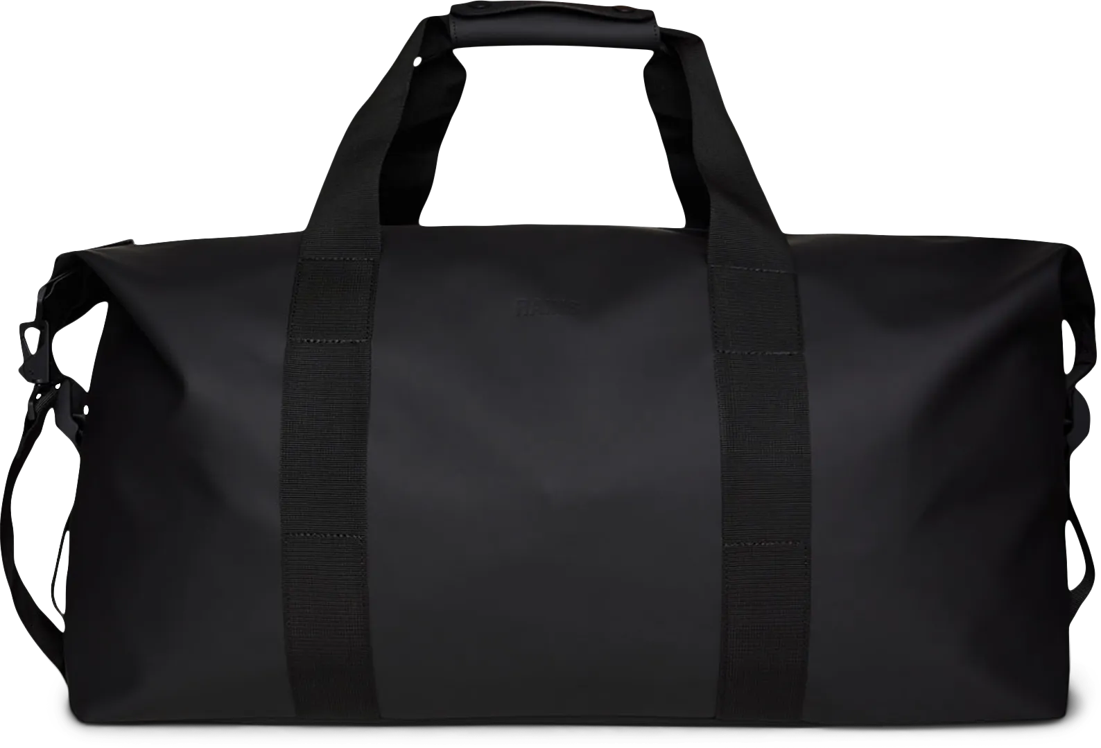 Rains Hilo Weekend Bag W3 Large, Black Rains Hilo Weekend Bag W3 Large, Black