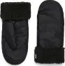 Rains Puffer Fleece Mittens