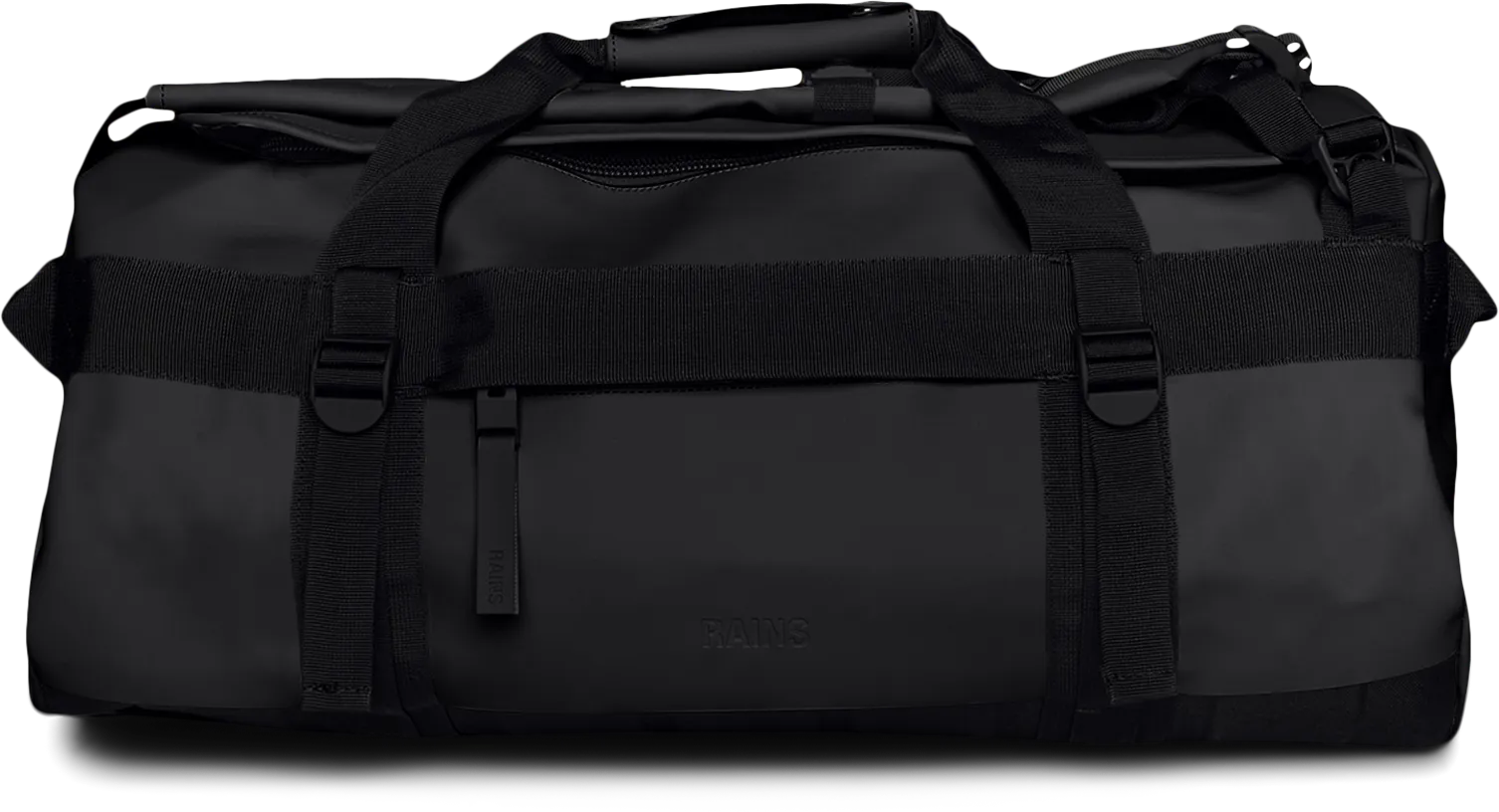 Rains Texel Duffel Bag W3, Black Rains Texel Duffel Bag W3, Black