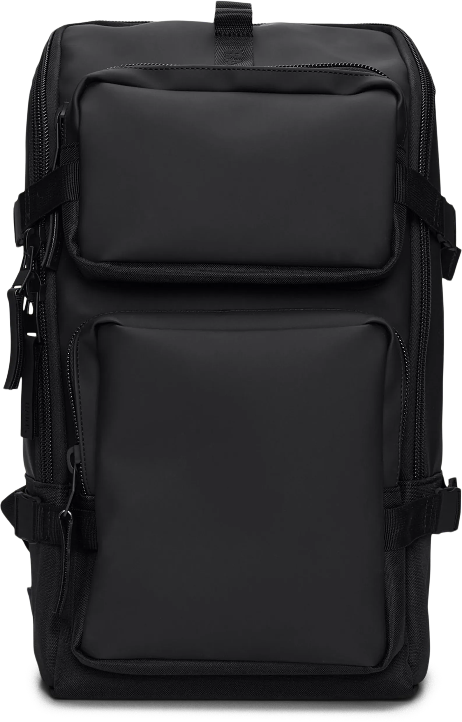 Rains Trail Cargo Backpack W3, Black Rains Trail Cargo Backpack W3, Black