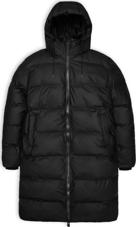 Rains Unisex Alta Long Puffer Jacket