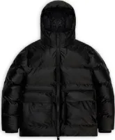 Rains Unisex Alta Puffer Cargo Jacket W3T3 Rains Unisex Alta Puffer Cargo Jacket W3T3