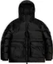 Rains Unisex Alta Puffer Cargo Jacket W3T3