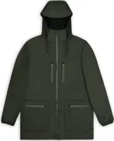 Rains Unisex Cargo Long Jacket Rains Unisex Cargo Long Jacket